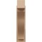 Ekena Millwork 6-in W x 20-in D x 24-in H Funston Block Rough Cedar Woodgrain TimberThane Outlooker, Primed Tan OUTUR060X20X24FST44RCPR - alternate 2